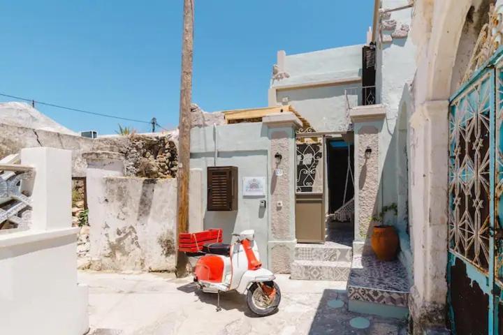 Kyrangelo Traditional House With Outdoor Jacuzzi Koskinou  المظهر الخارجي الصورة