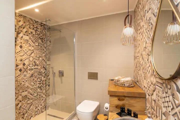 Kyrangelo Traditional House With Outdoor Jacuzzi Koskinou  المظهر الخارجي الصورة