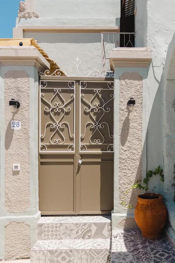 Kyrangelo Traditional House With Outdoor Jacuzzi Koskinou  المظهر الخارجي الصورة